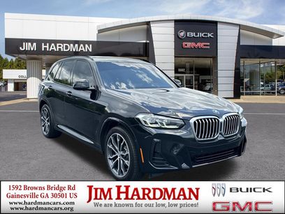 Used 2022 BMW X3 sDrive30i w/ M Sport Package 2