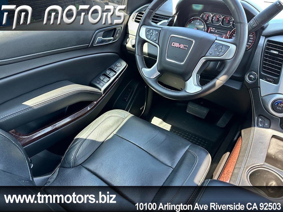 Used 2015 GMC Yukon XL SLT w/ Open Road Package RWD image 15