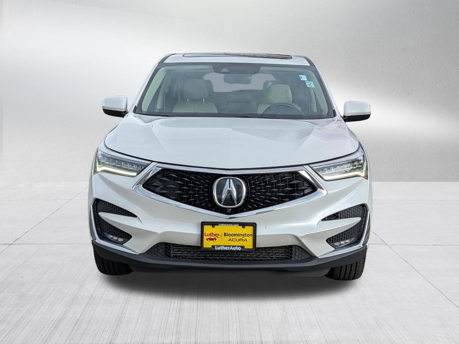 Used 2021 Acura RDX w/ Advance Package AWD/4WD image 2