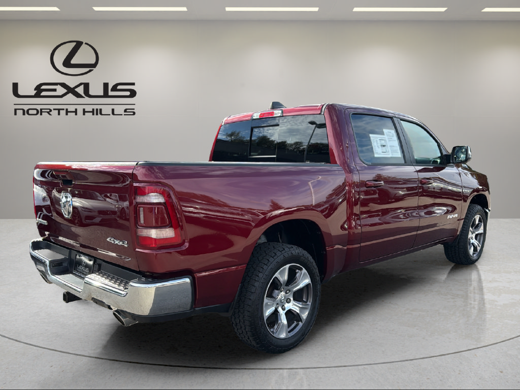 Used 2023 RAM 1500 Laramie AWD/4WD image 9