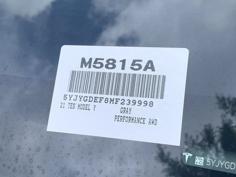Used 2021 Tesla Model Y Performance AWD/4WD image 36