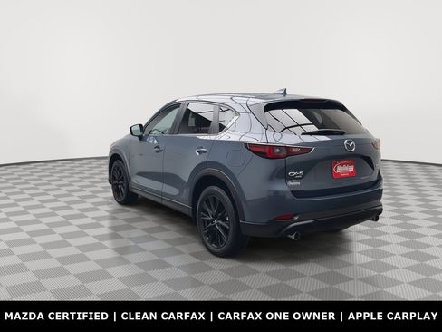 Certified 2025 MAZDA CX-5 Carbon Edition image 39