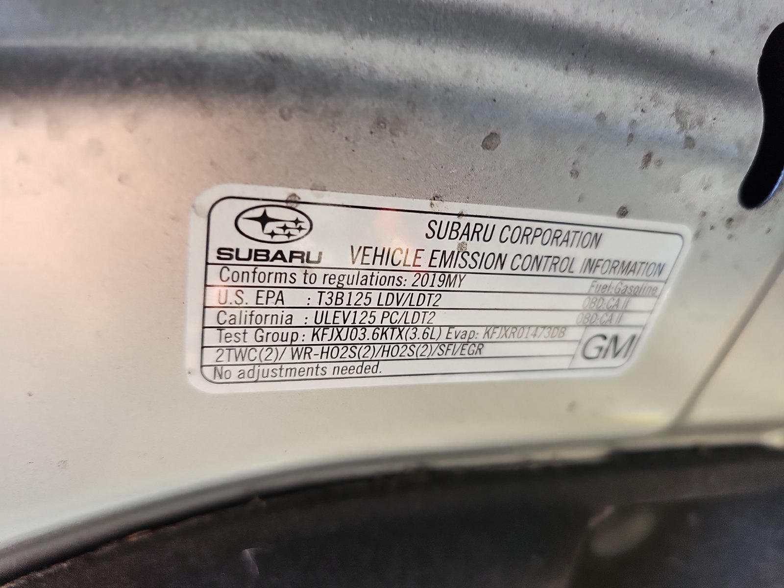 Used 2019 Subaru Outback 3.6R Limited AWD/4WD image 15