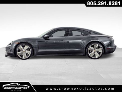 Used 2023 Porsche Taycan w/ Premium Package image 4
