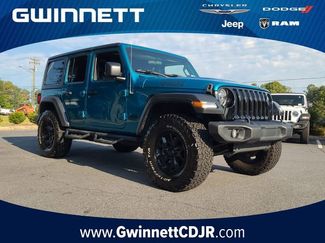 Used 2020 Jeep Wrangler Unlimited Sport image 1