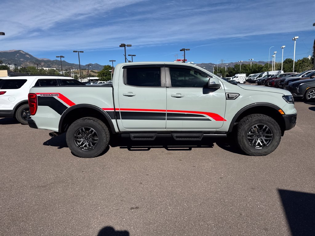 Used 2021 Ford Ranger Lariat w/ Tremor Off-Road Package AWD/4WD image 32