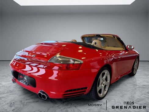 Used 2004 Porsche 911 Carrera 4S AWD/4WD image 6