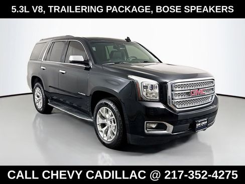Used 2016 GMC Yukon SLT w/ Open Road Package image 1