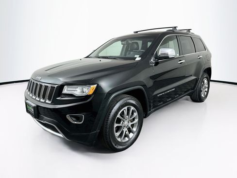 Used 2015 Jeep Grand Cherokee Limited w/ Luxury Group II AWD/4WD image 3