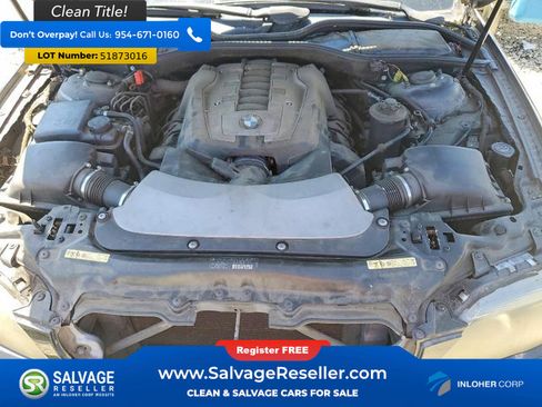 Used 2006 BMW 750i RWD image 15