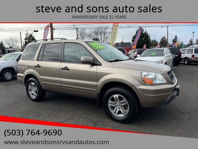 Used 2005 Honda Pilot EX