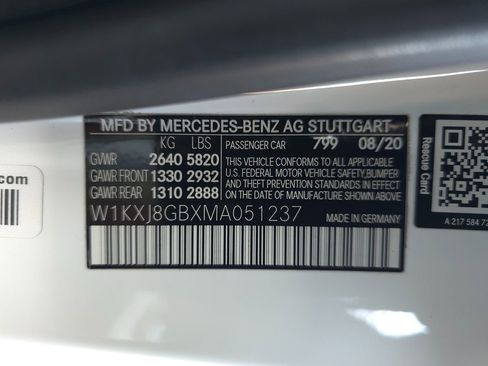 Used 2021 Mercedes-Benz S 560 4MATIC Coupe image 58