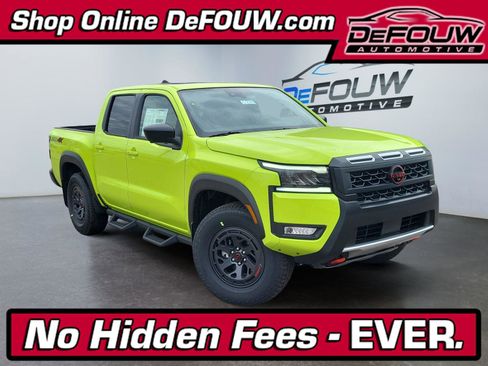 New 2026 Nissan Frontier PRO-4X w/ Pro Premium Package image 1