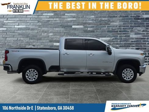 Used 2023 Chevrolet Silverado 2500 LTZ AWD/4WD image 7