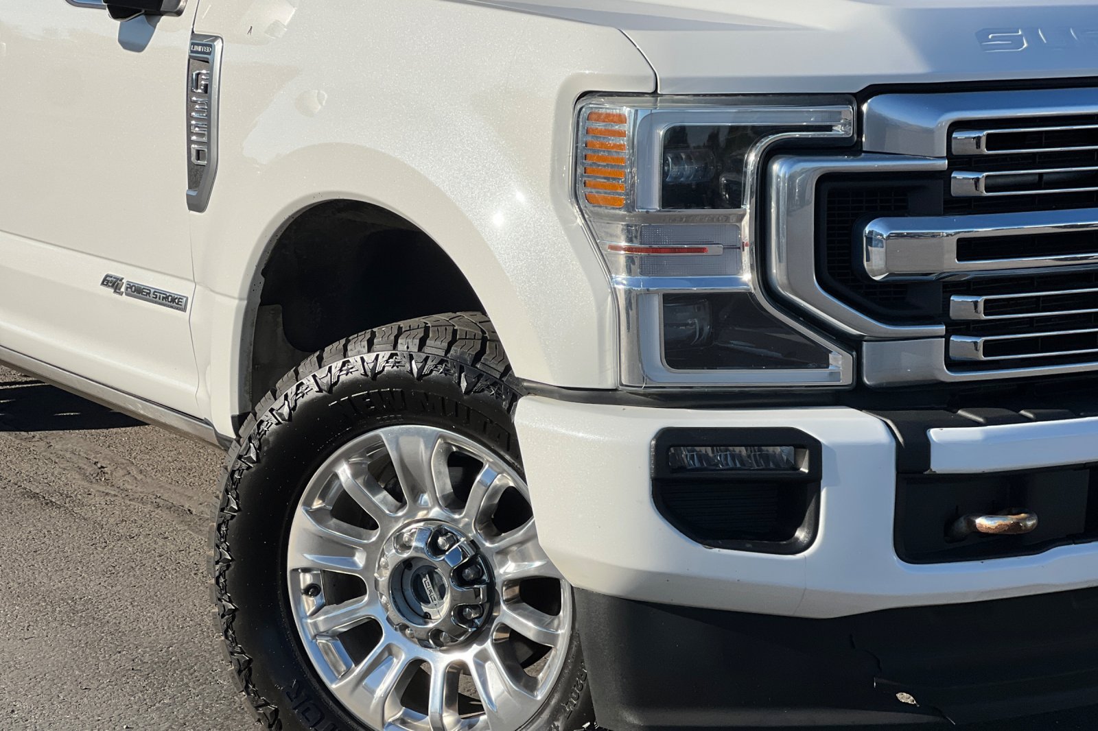 Used 2022 Ford F350 Limited AWD/4WD image 30