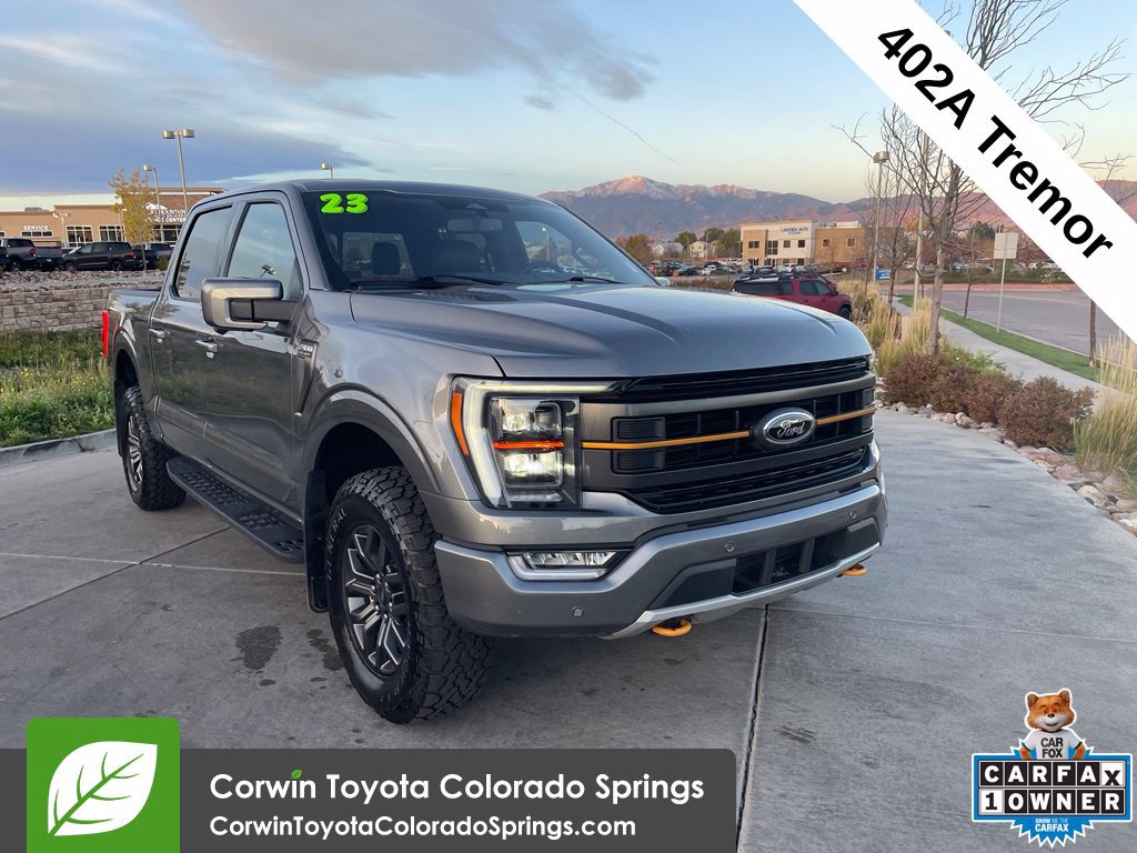 Used 2023 Ford F150 Tremor w/ Equipment Group 402A High AWD/4WD 360° Tour