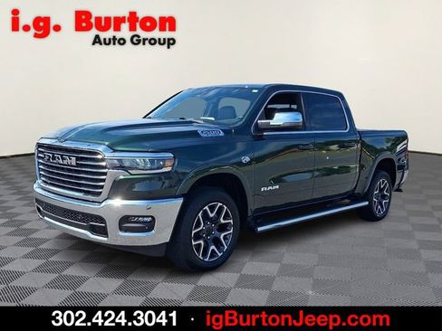 New 2026 RAM 1500 Laramie AWD/4WD image 2