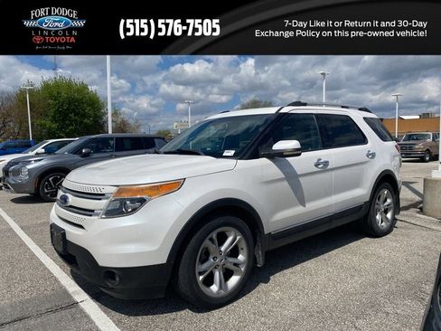 Used 2011 Ford Explorer Limited FWD image 1