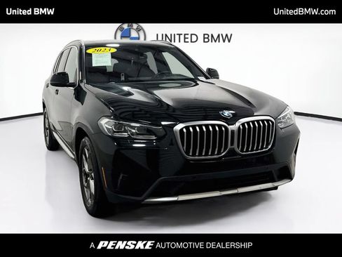 Used 2023 BMW X3 sDrive30i w/ Convenience Package RWD image 3