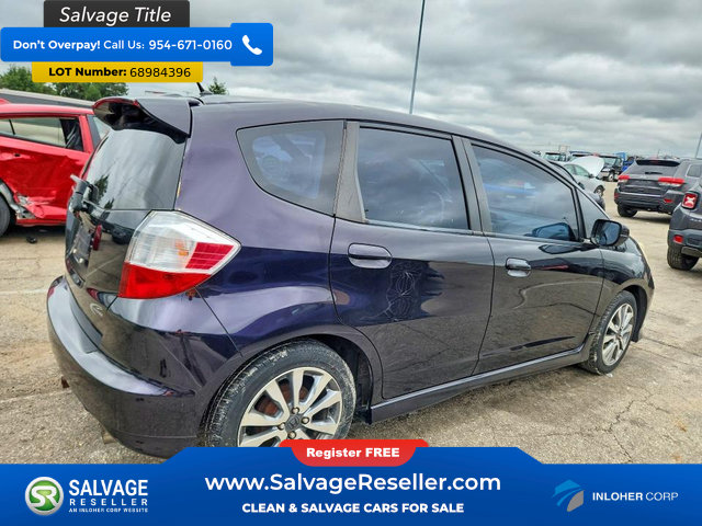 Used 2013 Honda Fit Sport image 4
