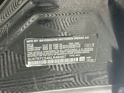 Used 2019 BMW X3 sDrive30i w/ Driving Assistance Package RWD image 12