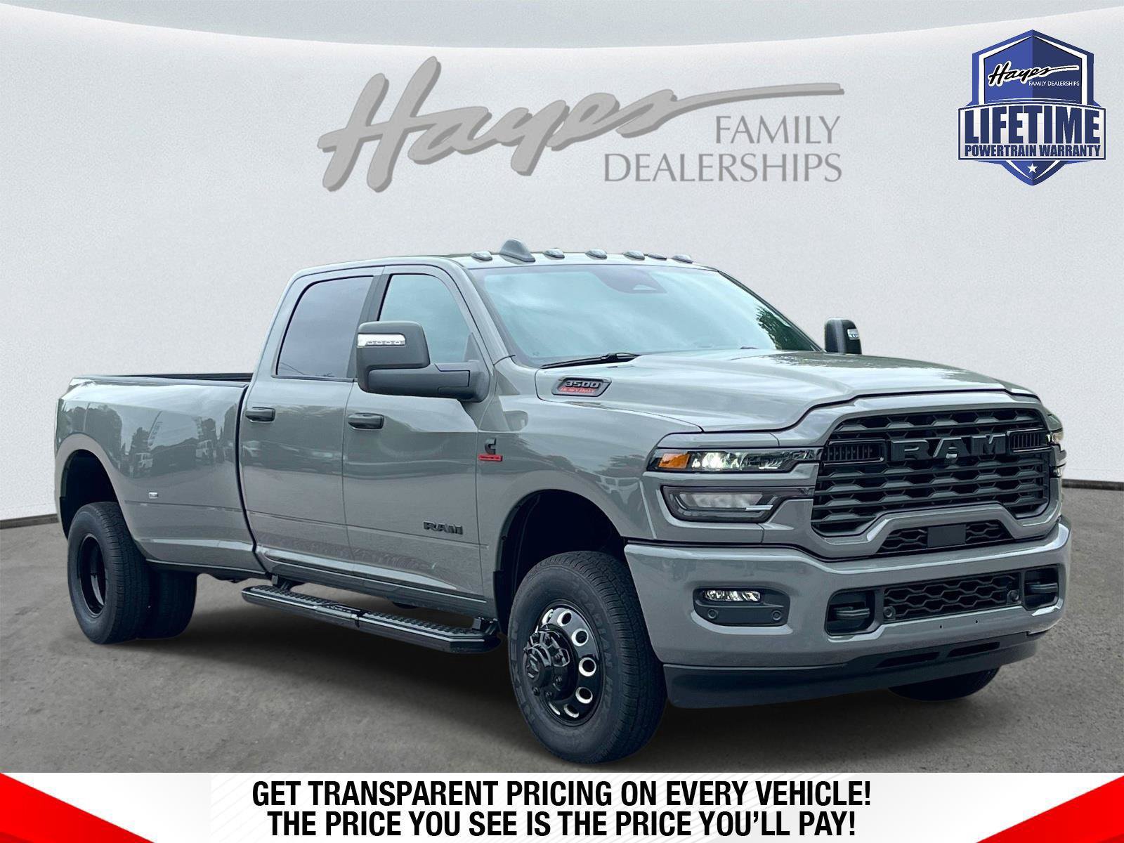 New 2027 RAM 3500 Big Horn AWD/4WD image 1