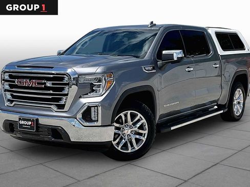 Used 2019 GMC Sierra 1500 SLT RWD image 1
