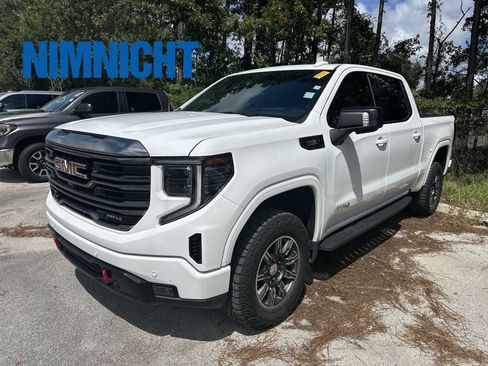 Certified 2024 GMC Sierra 1500 AT4 w/ Technology Package AWD/4WD image 1