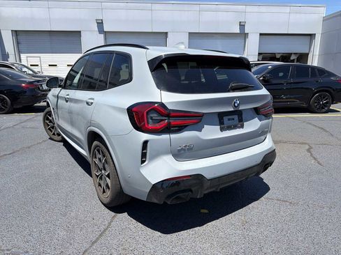 Certified 2024 BMW X3 xDrive30i w/ M Sport Package AWD/4WD image 5