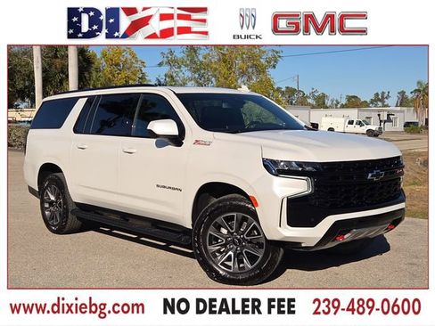 Certified 2024 Chevrolet Suburban Z71 image 1