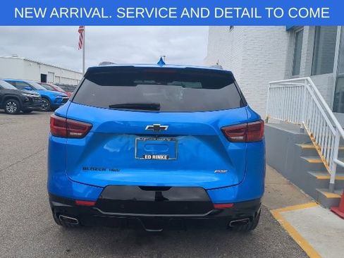 Used 2024 Chevrolet Blazer RS w/ LPO, Floor Liner Package AWD/4WD image 5