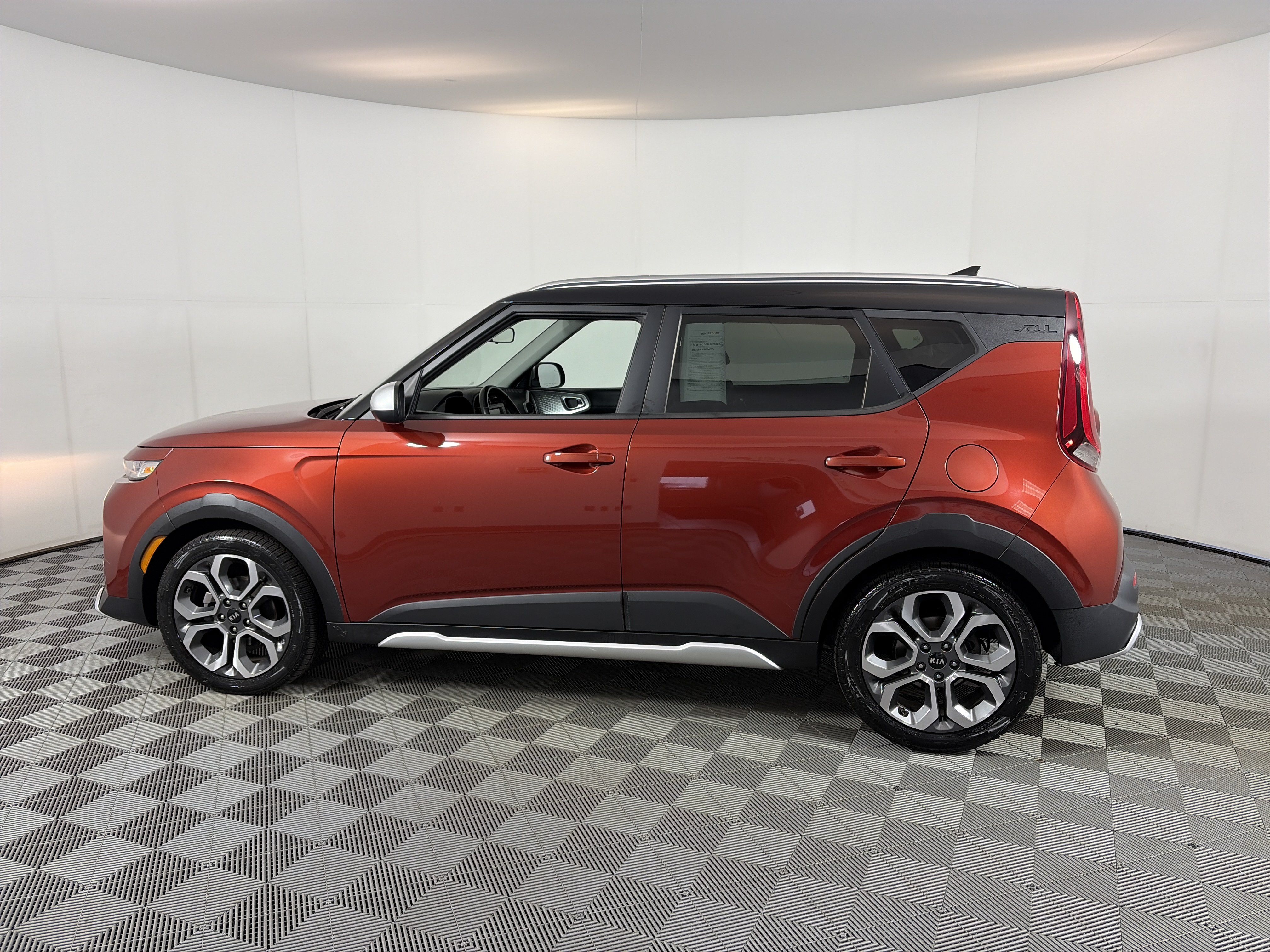 Certified 2021 Kia Soul X-Line FWD image 8