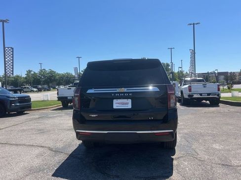 Used 2023 Chevrolet Tahoe LT w/ Luxury Package RWD image 4