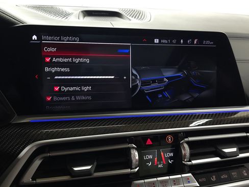 Used 2021 BMW X6 M w/ Competition Package AWD/4WD image 35