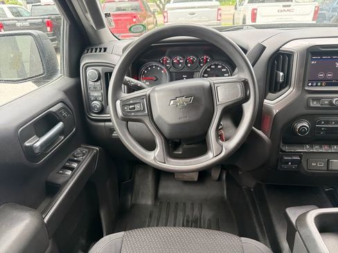 Used 2021 Chevrolet Silverado 1500 Custom Trail Boss AWD/4WD image 13