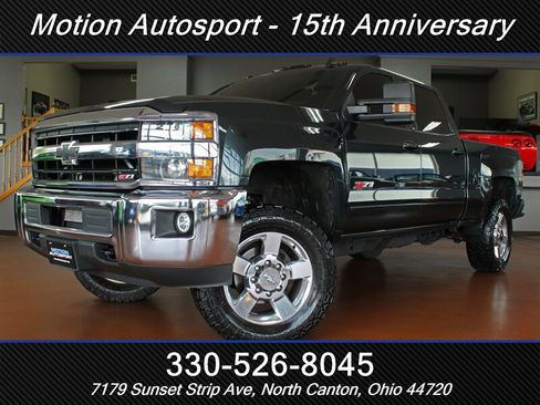Used 2018 Chevrolet Silverado 2500 LT w/ All Star Edition AWD/4WD image 1