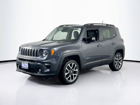 Used 2022 Jeep Renegade Limited w/ Sun, Sound & Wheels Group image 1