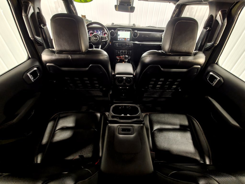 Used 2021 Jeep Wrangler Unlimited Rubicon w/ Xtreme Recon 35" Tire Package AWD/4WD image 31