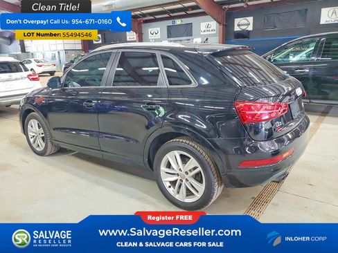 Used 2018 Audi Q3 2.0T Premium AWD/4WD image 3
