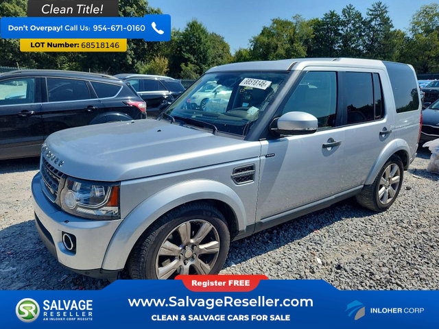 Used 2014 Land Rover LR4 HSE AWD/4WD image 1