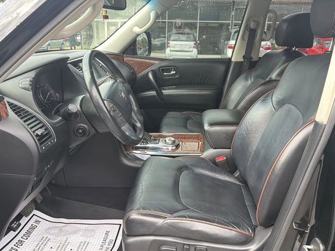 Used 2017 Nissan Armada Platinum w/ Captain Seat Package AWD/4WD image 9