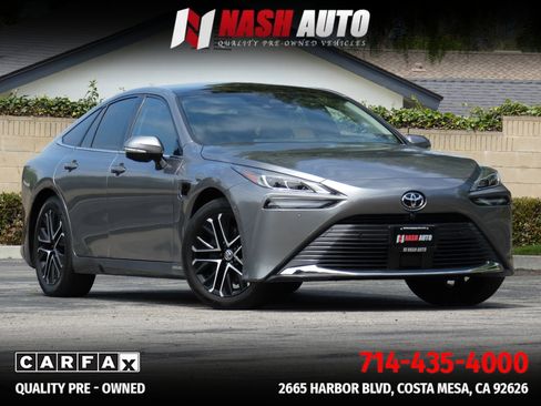 Used 2023 Toyota Mirai w/ Toyota Teammate Package RWD image 3