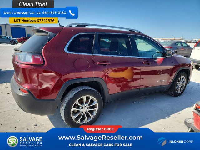 Used 2019 Jeep Cherokee Latitude Plus FWD image 4