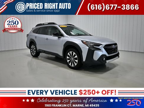 Used 2023 Subaru Outback Limited AWD/4WD image 1