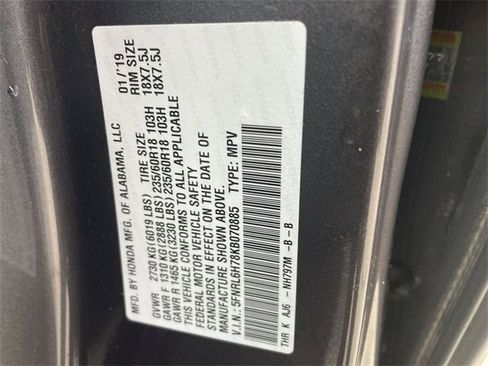 Used 2019 Honda Odyssey EX-L image 34