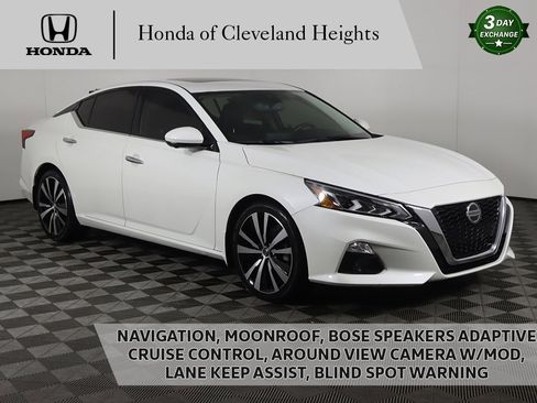 Used 2020 Nissan Altima 2.0 Platinum image 1