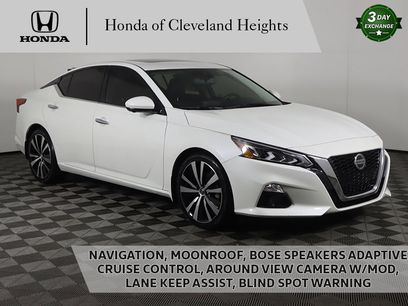 Used 2020 Nissan Altima 2.0 Platinum