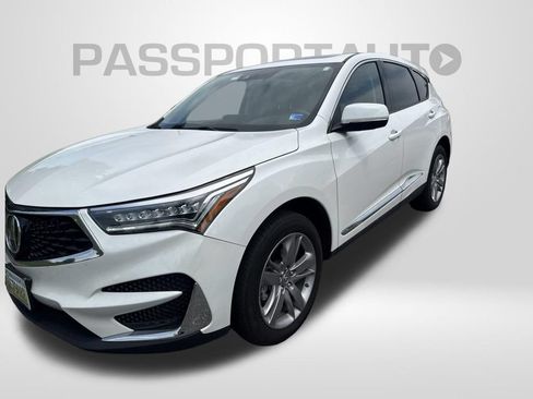 Used 2021 Acura RDX AWD w/ Advance Package image 2
