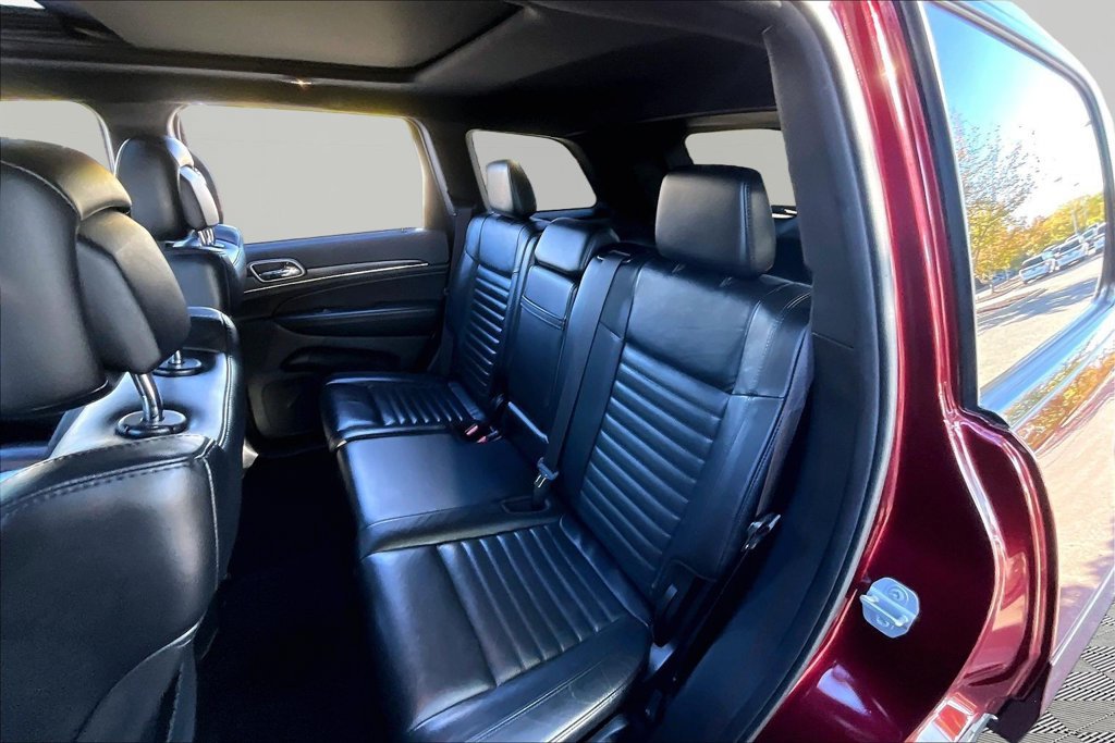 Used 2019 Jeep Grand Cherokee Limited X AWD/4WD image 18