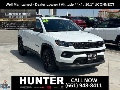Certified 2026 Jeep Compass Latitude AWD/4WD image 11